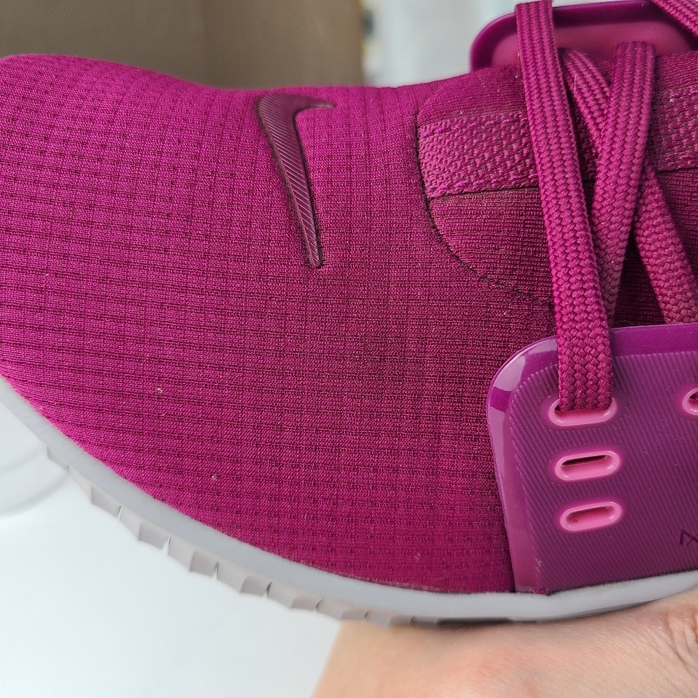 Nike Free Metcon 2 Raspberry Burgundy running training shoes women's size 9 - Picture 11 of 16